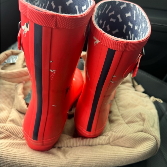 Joules Women's Molly Welly Rain Boot - Picture 5 of 7